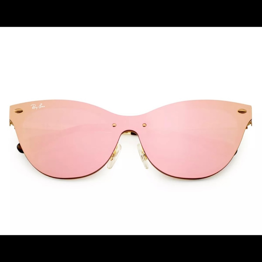 ISO Ray Ban Pink Blaze Cat Eye
